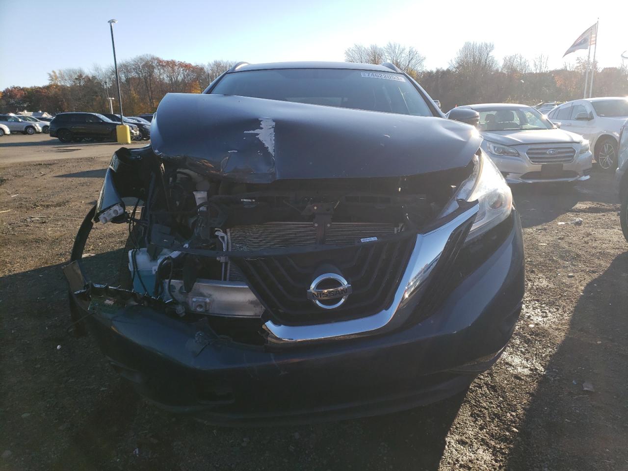 5n1az2mg6hn170693 5N1AZ2MG6HN170693 2017 Nissan Murano S
