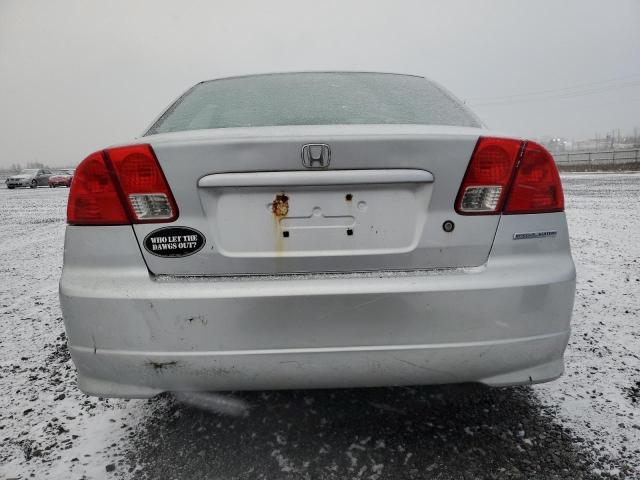 2HGES15395H021118 2005 Honda Civic Dx Vp