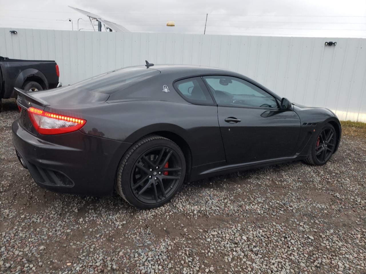 2012 Maserati Granturismo S vin: ZAM45MLA2C0066600