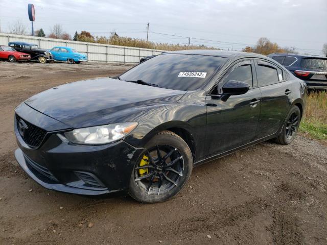 2016 Mazda Mazda6 Sport