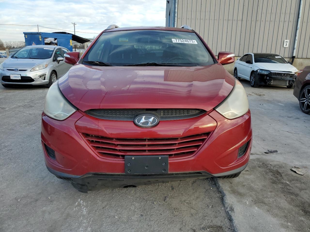 KM8JU3AC4CU361095 2012 Hyundai Tucson Gls