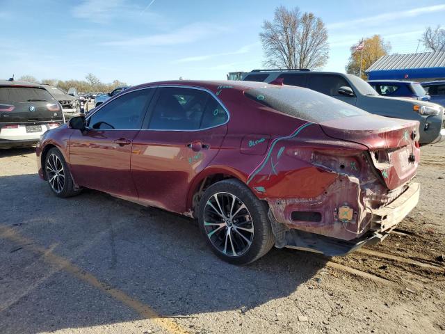 4T1B11HK9JU659847 | 2018 TOYOTA CAMRY L