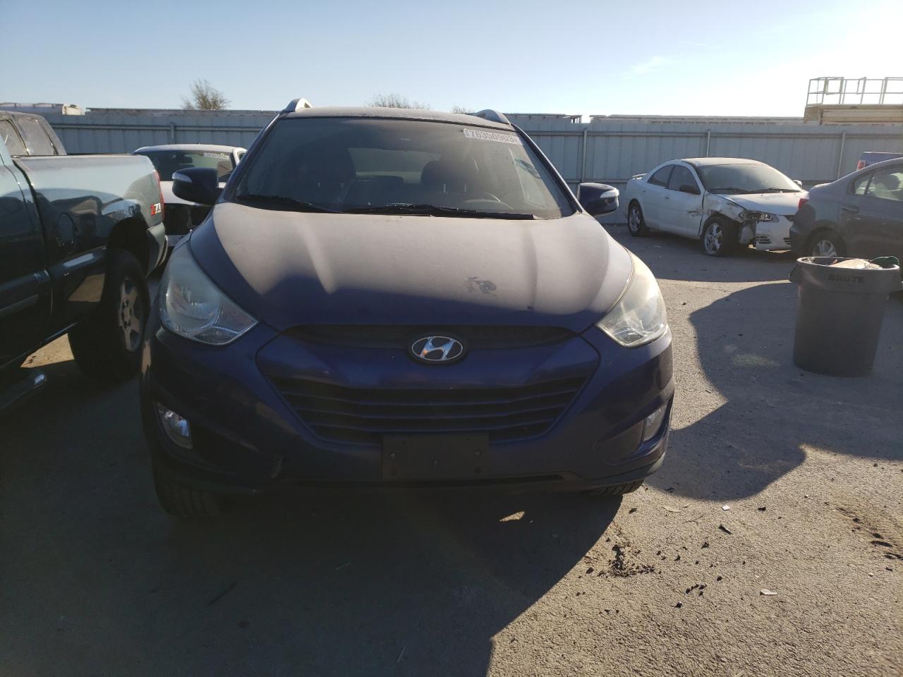 KM8JUCAC3DU627272 2013 Hyundai Tucson Gls