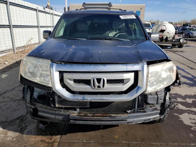 5FNYF4H50AB034872 2010 Honda Pilot Exl