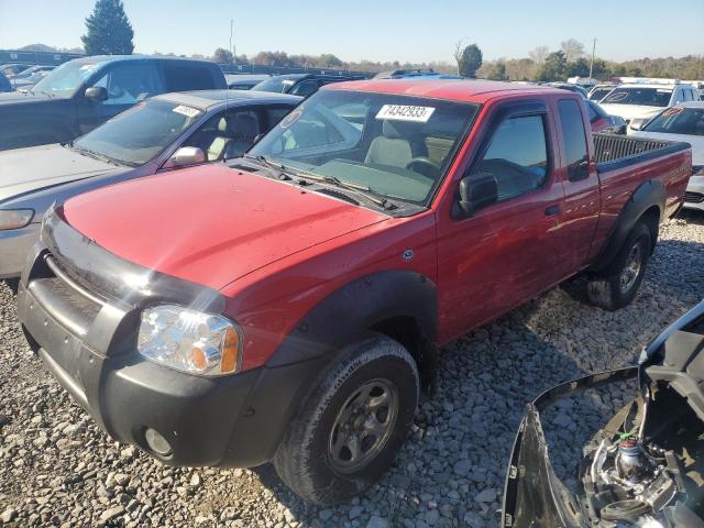 2001 Nissan Frontier 