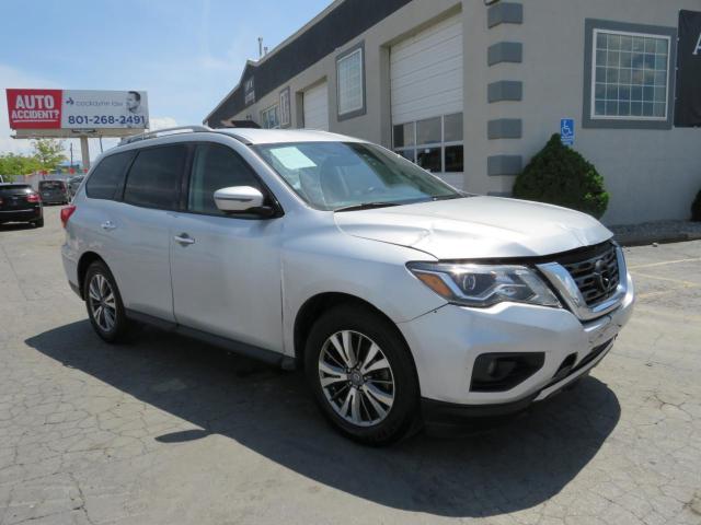 2019 Nissan Pathfinder S