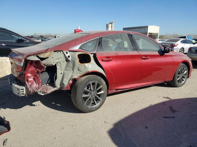 Vin: 1hgcv1f53ma059584, lot: 76084913, honda accord exl 20213