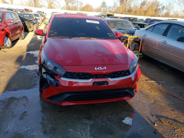  KIA FORTE 2023 Красный