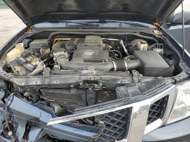  NISSAN FRONTIER 2015 Синій