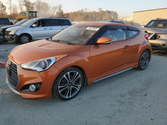 2016 Hyundai Veloster Turbo