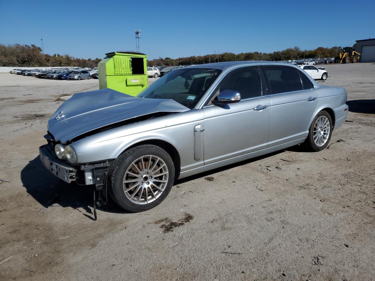 SAJWA79B48SH23942 2008 Jaguar Xj8 L