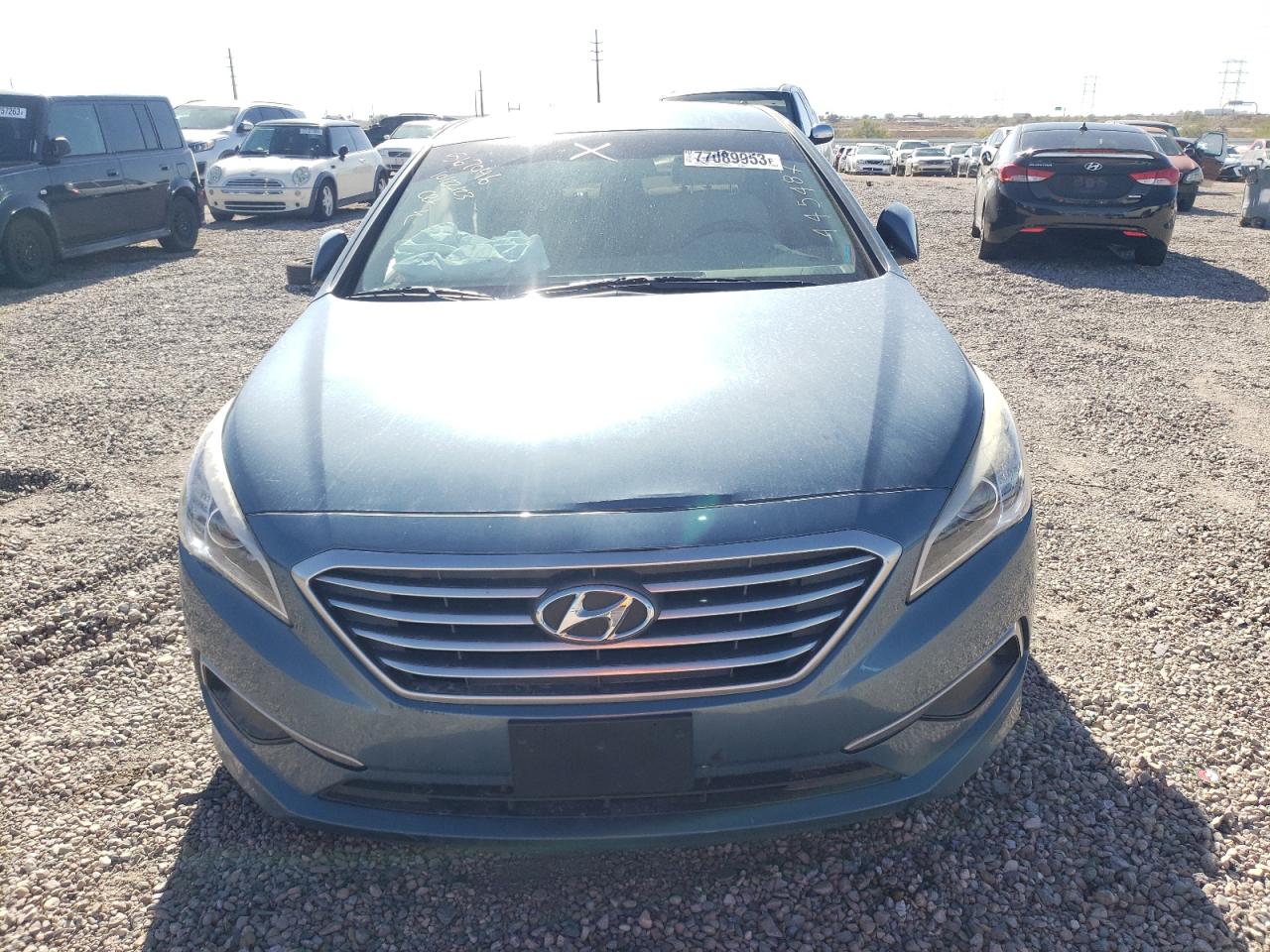 5NPE24AF7HH445487 2017 Hyundai Sonata Se