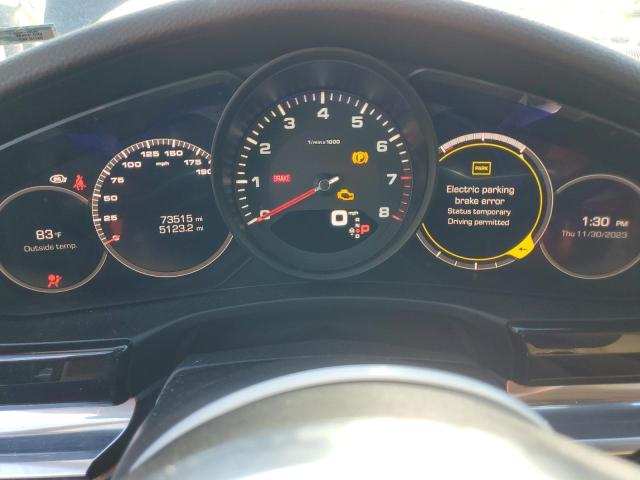 2017 PORSCHE PANAMERA 2 - WP0AA2A73HL101309