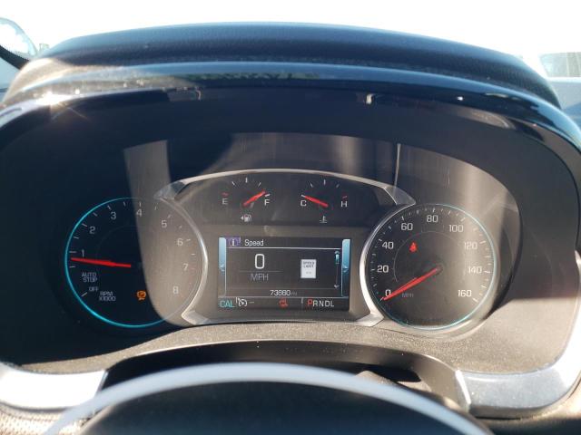  CHEVROLET TRAVERSE 2019 Білий