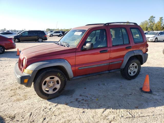 2007 Jeep Liberty Sport