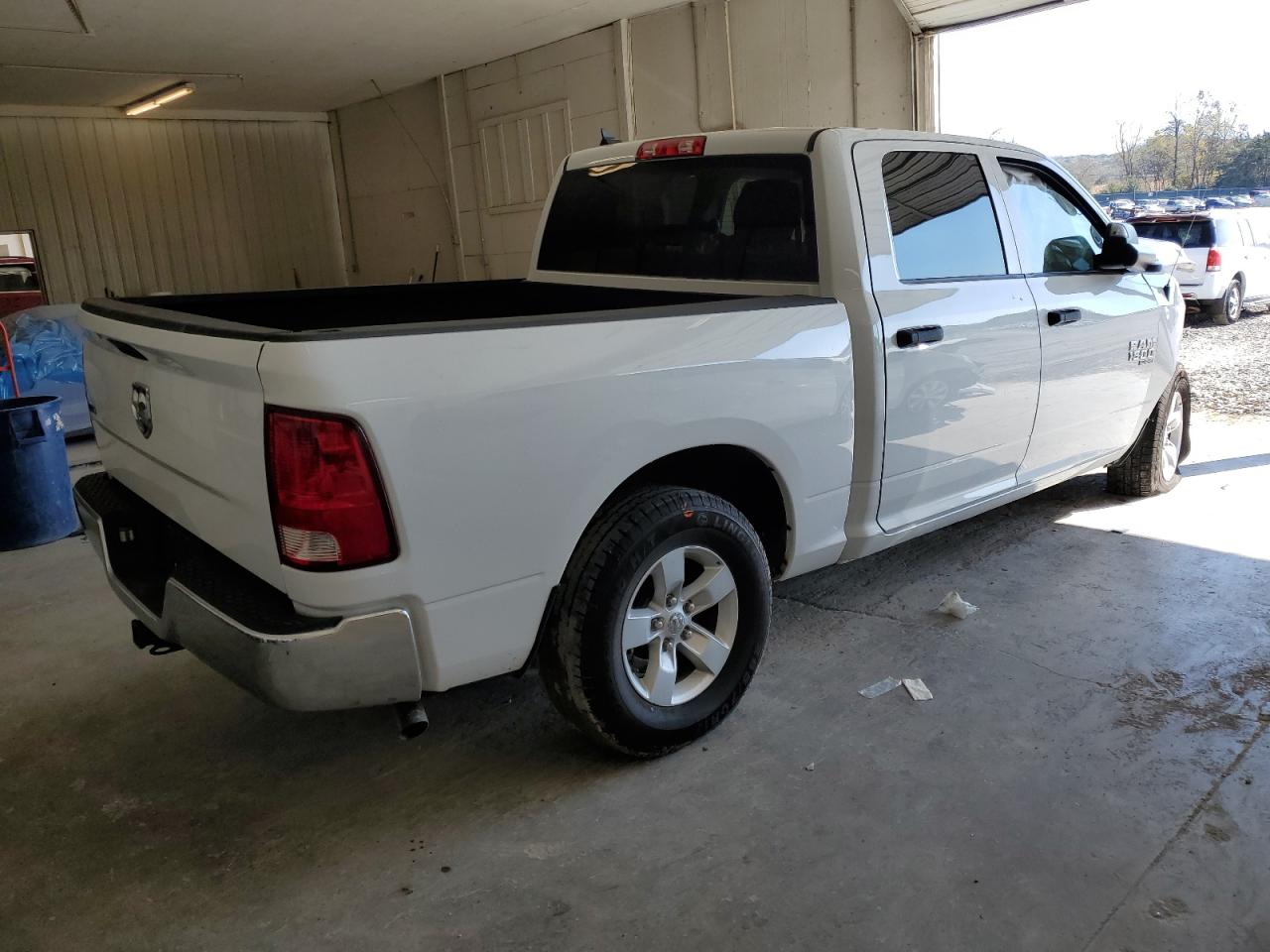 2022 Ram 1500 Classic Slt vin: 1C6RR6LG3NS198147