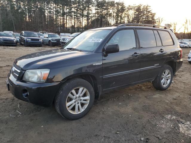 2007 Toyota Highlander Hybrid 