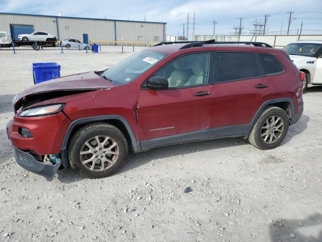 2017 Jeep Cherokee Sport