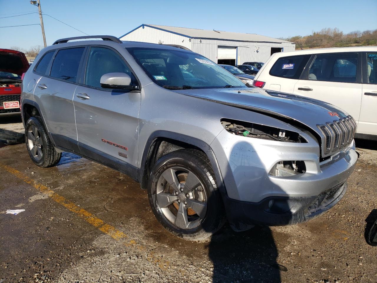 2016 Jeep Cherokee Latitude vin: 1C4PJMCB0GW247235