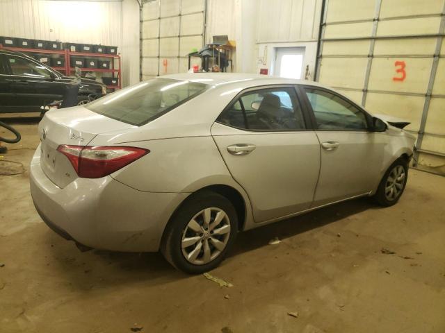  TOYOTA COROLLA 2015 Сріблястий