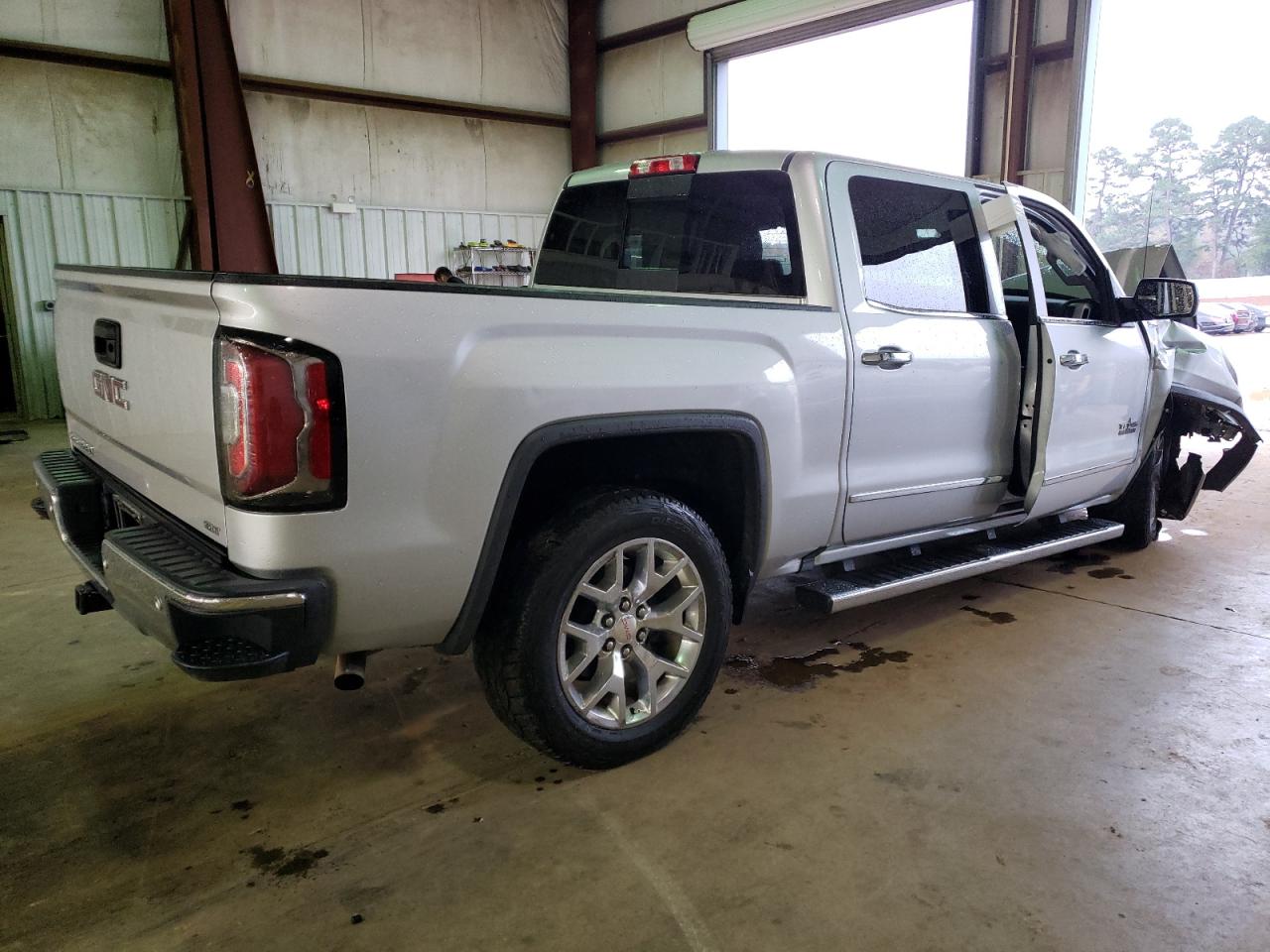 3GTU2NEC3JG207796 2018 GMC Sierra K1500 Slt