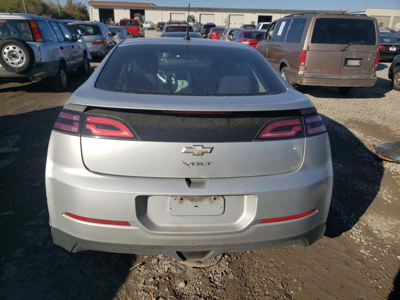 2013 Chevrolet Volt vin: 1G1RA6E48DU142249