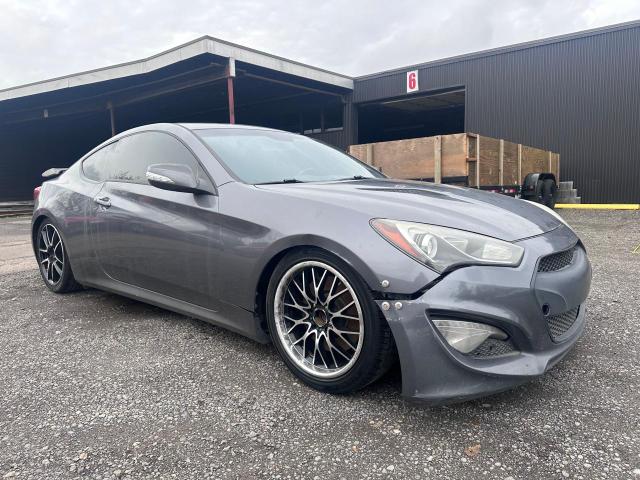 2013 Hyundai Genesis Coupe 3.8L VIN: KMHHU6KJ6DU108827 Lot: 76337683