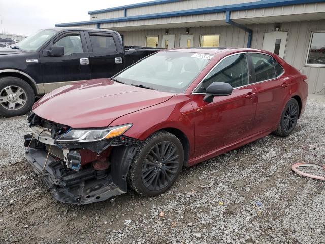 4T1B11HK4JU558571 | 2018 TOYOTA CAMRY L