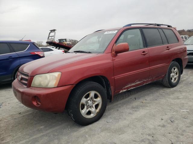 2002 Toyota Highlander 