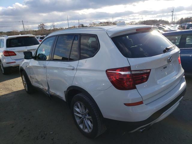 5UXWX9C57G0D73324 2016 BMW X3, photo no. 2