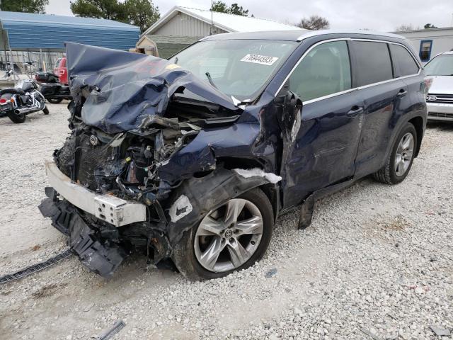 5TDDKRFH6GS240156 | 2016 TOYOTA HIGHLANDER