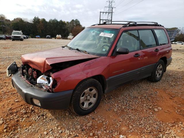 2002 Subaru Forester L