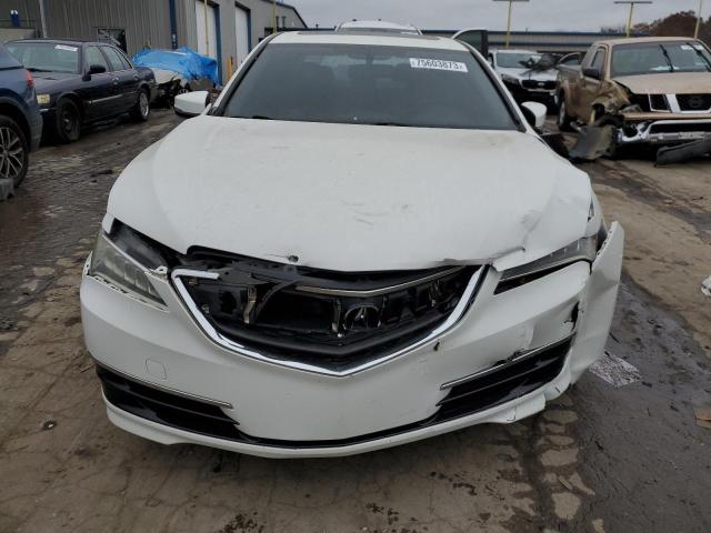 Lot #2409012935 2015 ACURA TLX salvage car