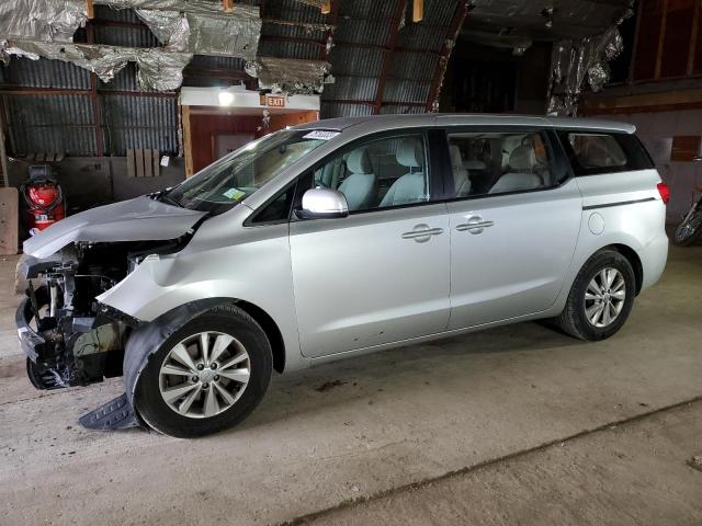 2018 KIA SEDONA L - KNDMA5C14J6352349