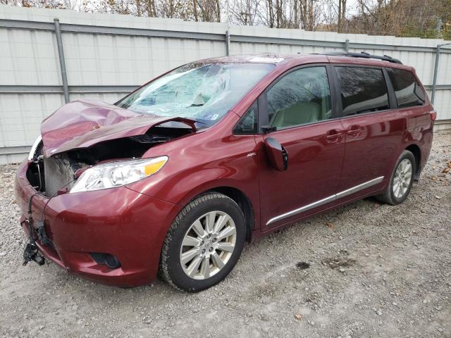 2017 Toyota Sienna LE