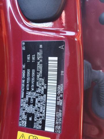 2018 LEXUS RX 350 BASE - 2T2BZMCAXJC156088