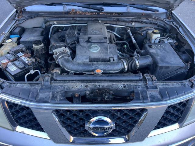 1N6AD07W87C440055 2007 Nissan Frontier Crew Cab Le