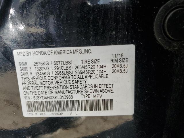 5J8YD4H0XKL013988 Acura MDX A-SPEC