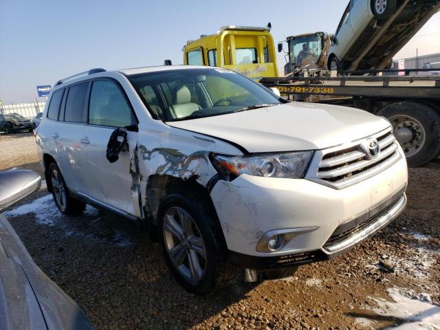 VIN 5TDDK3EH5DS183426 2013 Toyota Highlander, Limited no.4