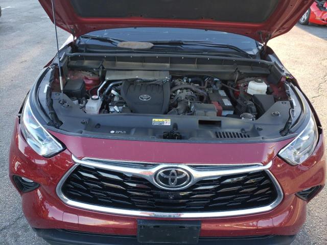 VIN 5TDKDRBH6PS000807 2023 Toyota Highlander, L no.12