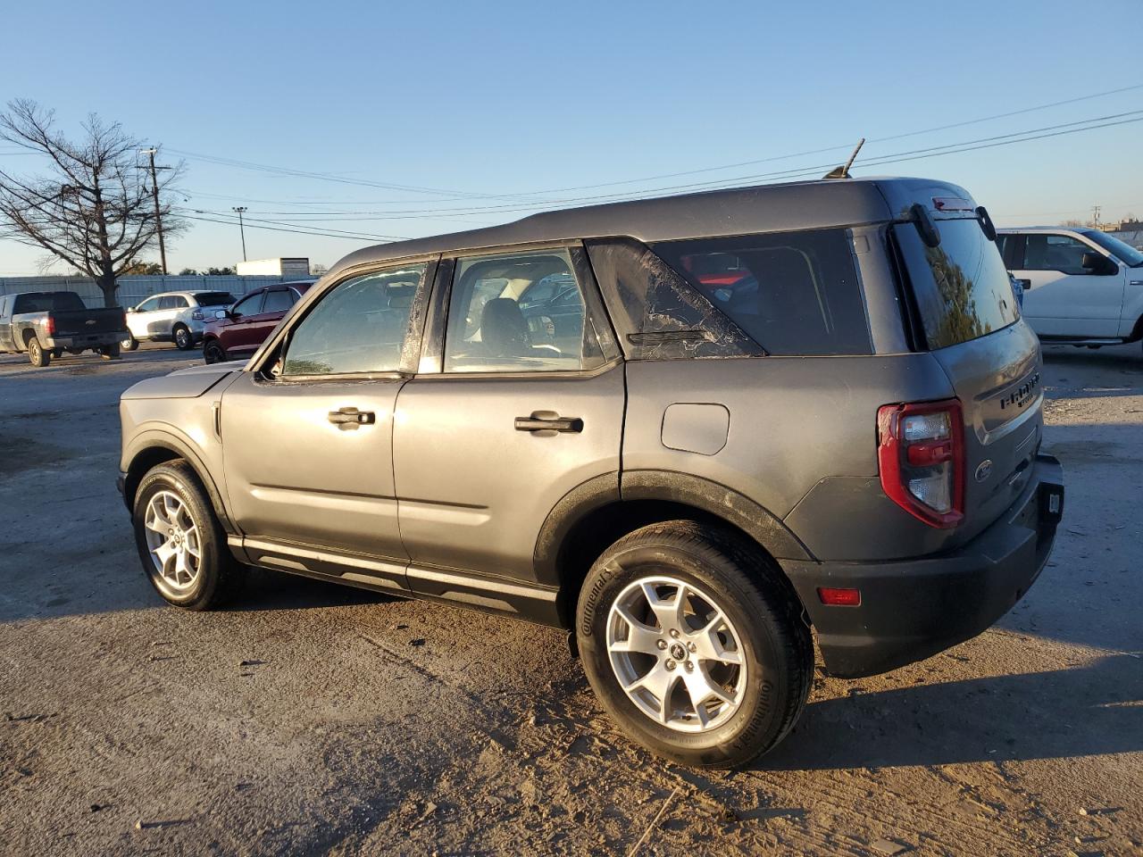 VIN: 3FMCR9A65MRA94484 2021 FORD BRONCO