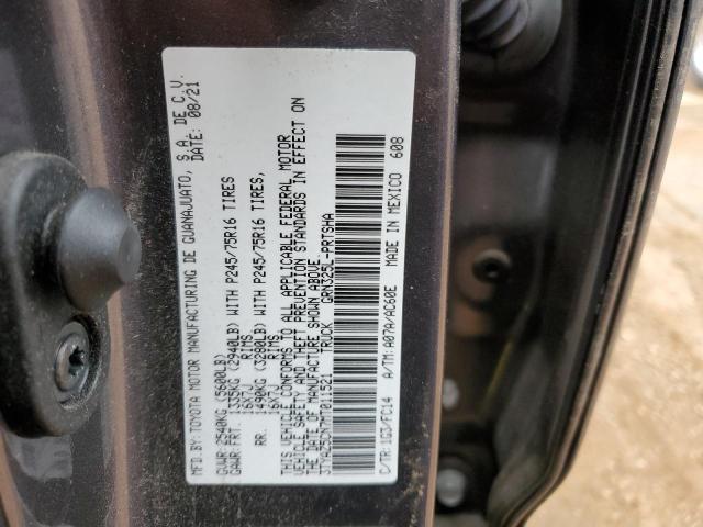 3TYAZ5CN7MT011521 | 2021 TOYOTA TACOMA DOU