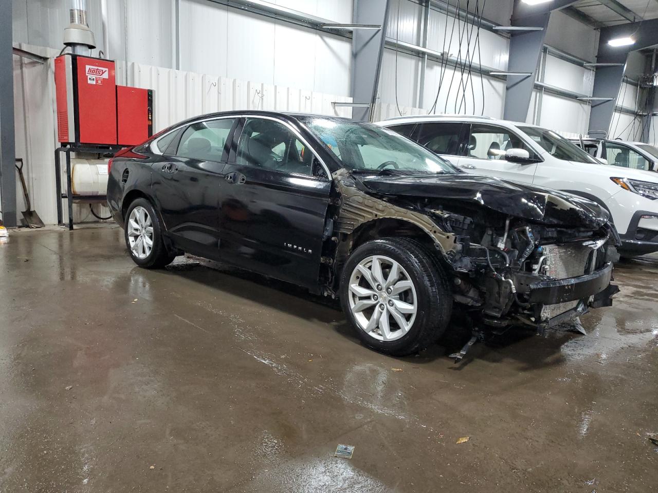 2017 Chevrolet Impala Lt vin: 2G1105SA8H9170947