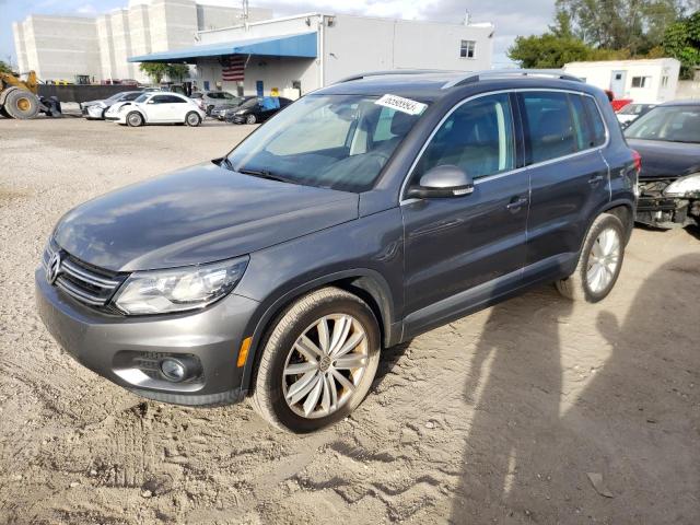 2016 Volkswagen Tiguan S