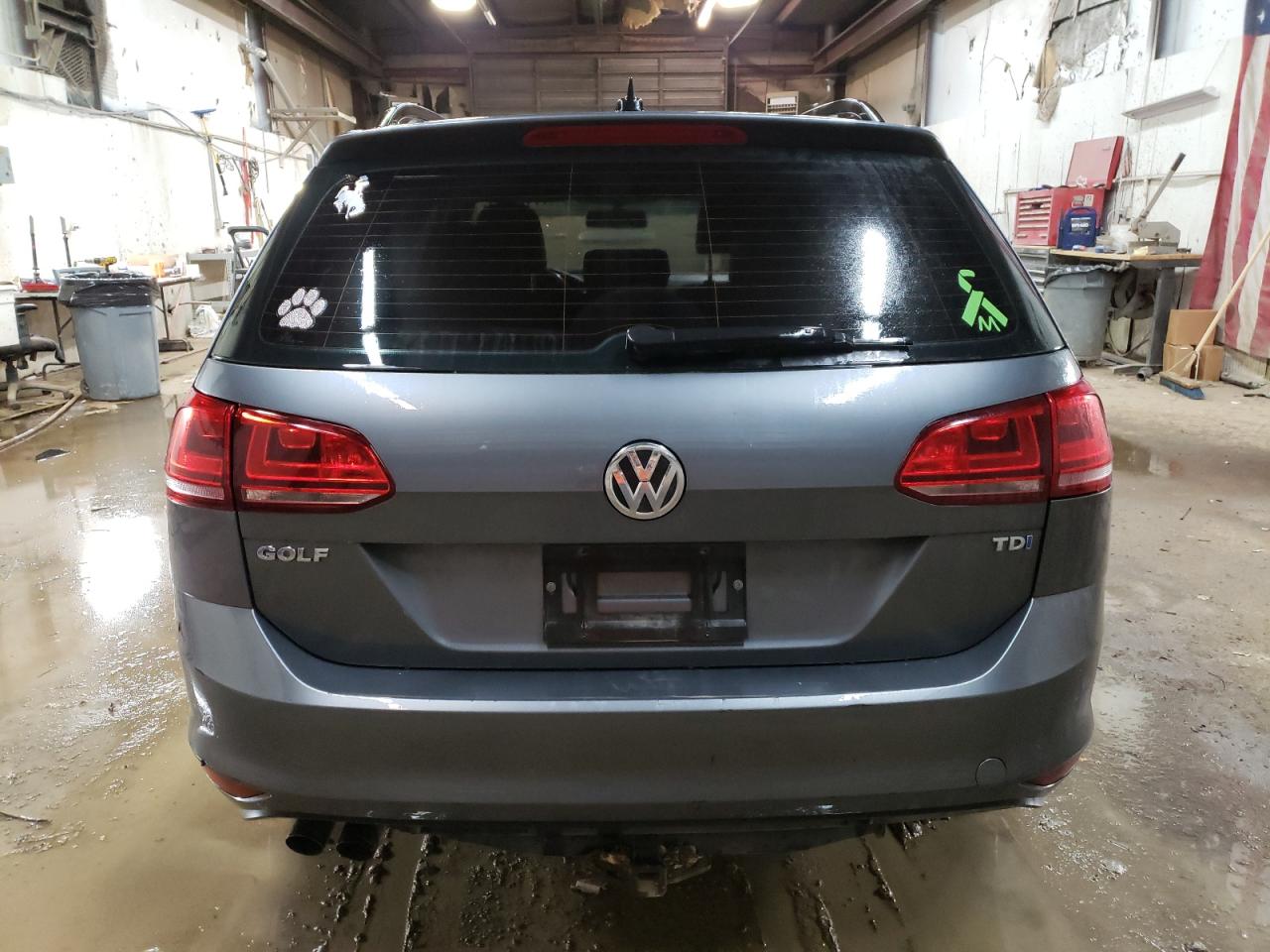 3vwca7au4fm510617 3VWCA7AU4FM510617 2015 Volkswagen Golf Sportwagen Tdi S