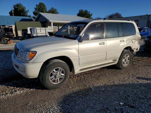 2002 Lexus Lx 470 VIN: JTJHT00WX23518257 Lot: 76974273