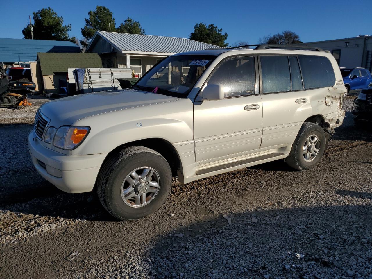 JTJHT00WX23518257 2002 Lexus Lx 470