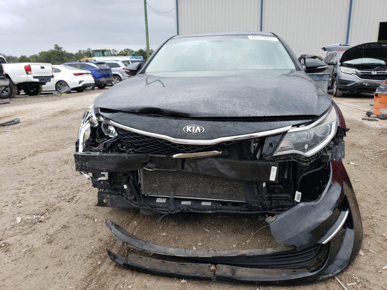 5XXGT4L32GG025185 2016 Kia Optima Lx