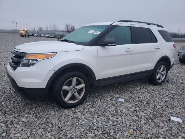 1FM5K8D89FGC36625 | 2015 Ford explorer xlt