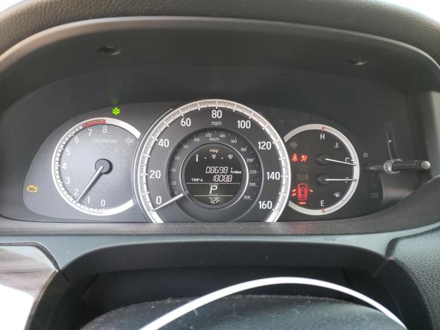 2017 HONDA ACCORD EXL - 1HGCR2F83HA132155